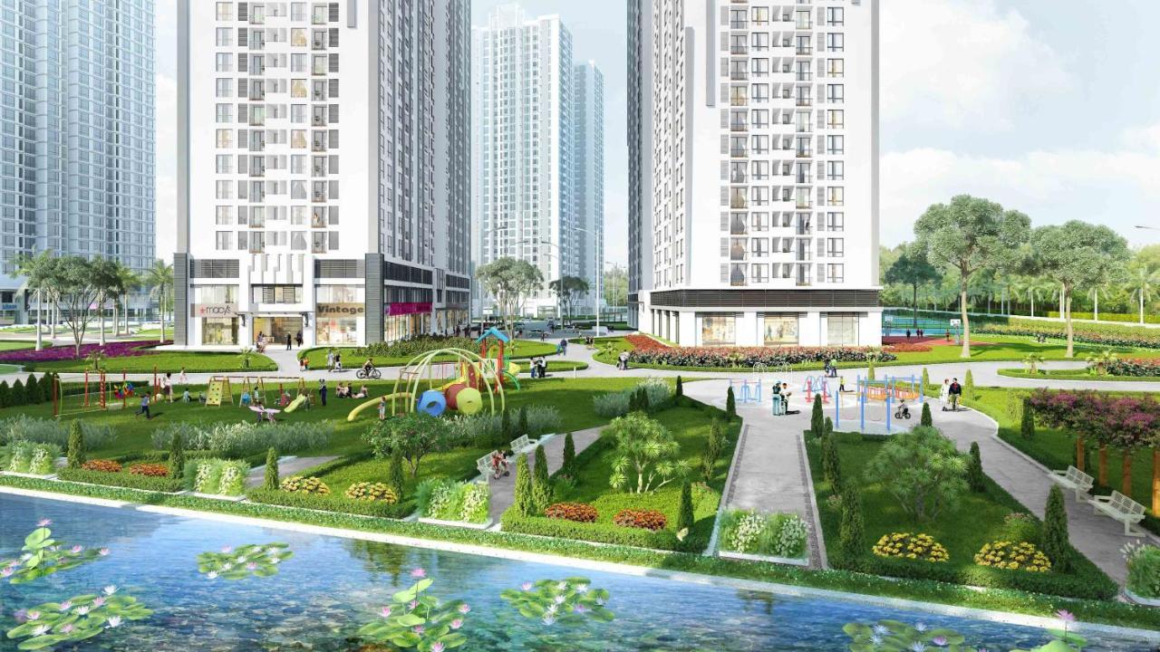 Vinhomes Time City And Parkhill Premium Apartment Ανόι Εξωτερικό φωτογραφία